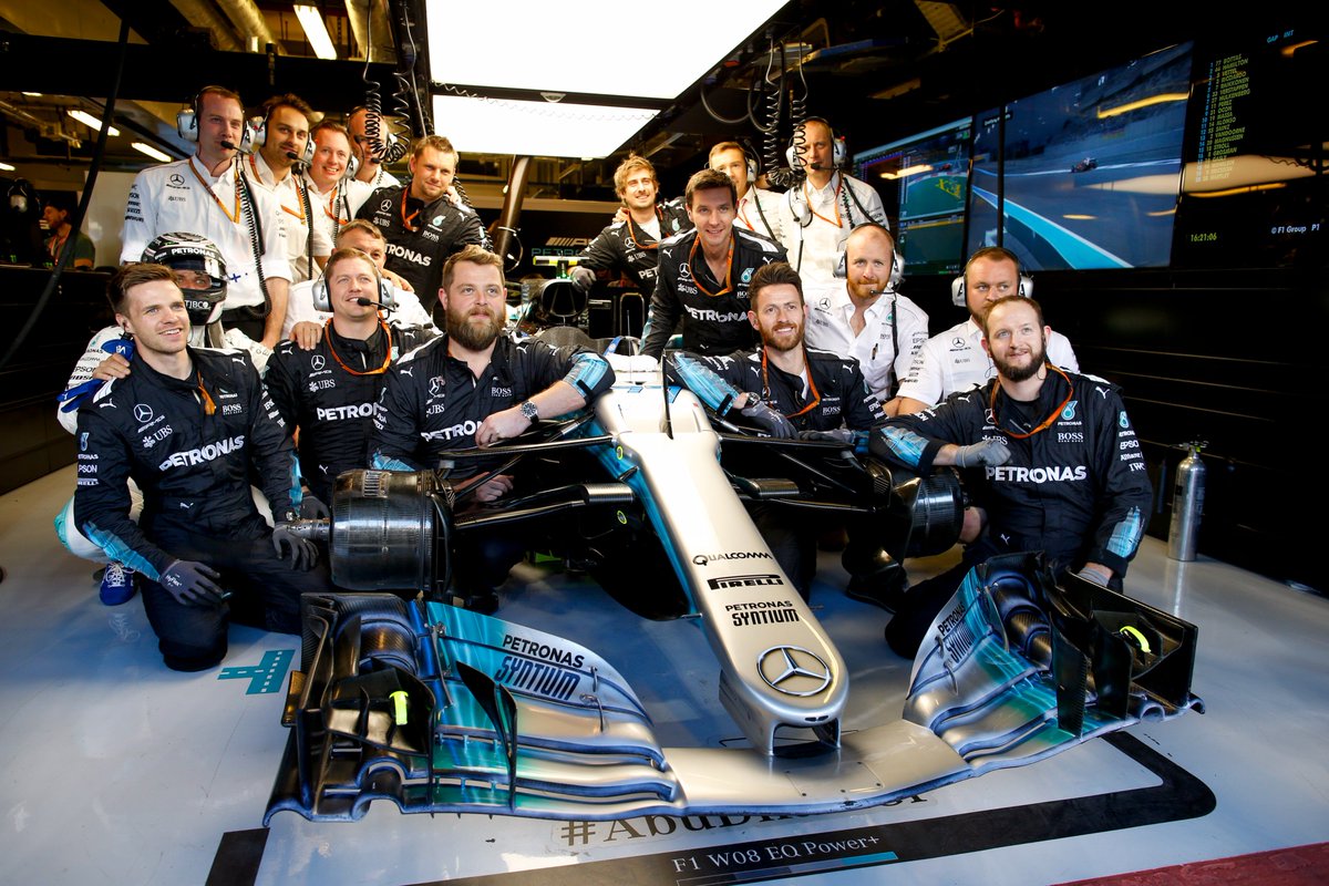 Mercedes F1 - đội quân hùng mạnh góp phần tạo nên những chiến công lẫy lừng trên đấu trường F1 