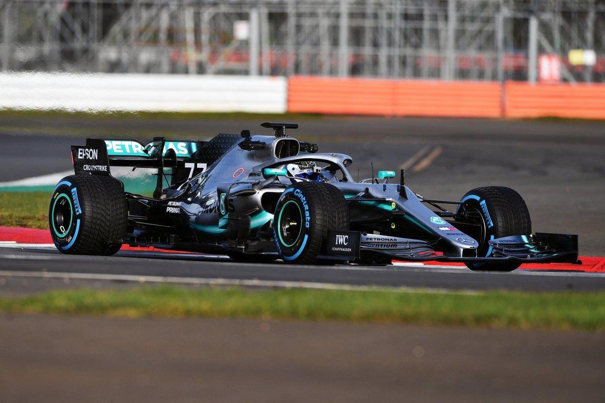 Mẫu xe mới Mercedes W10 EQ đã giúp đội đua giành chức vô địch GP ÚC 2019 vừa qua