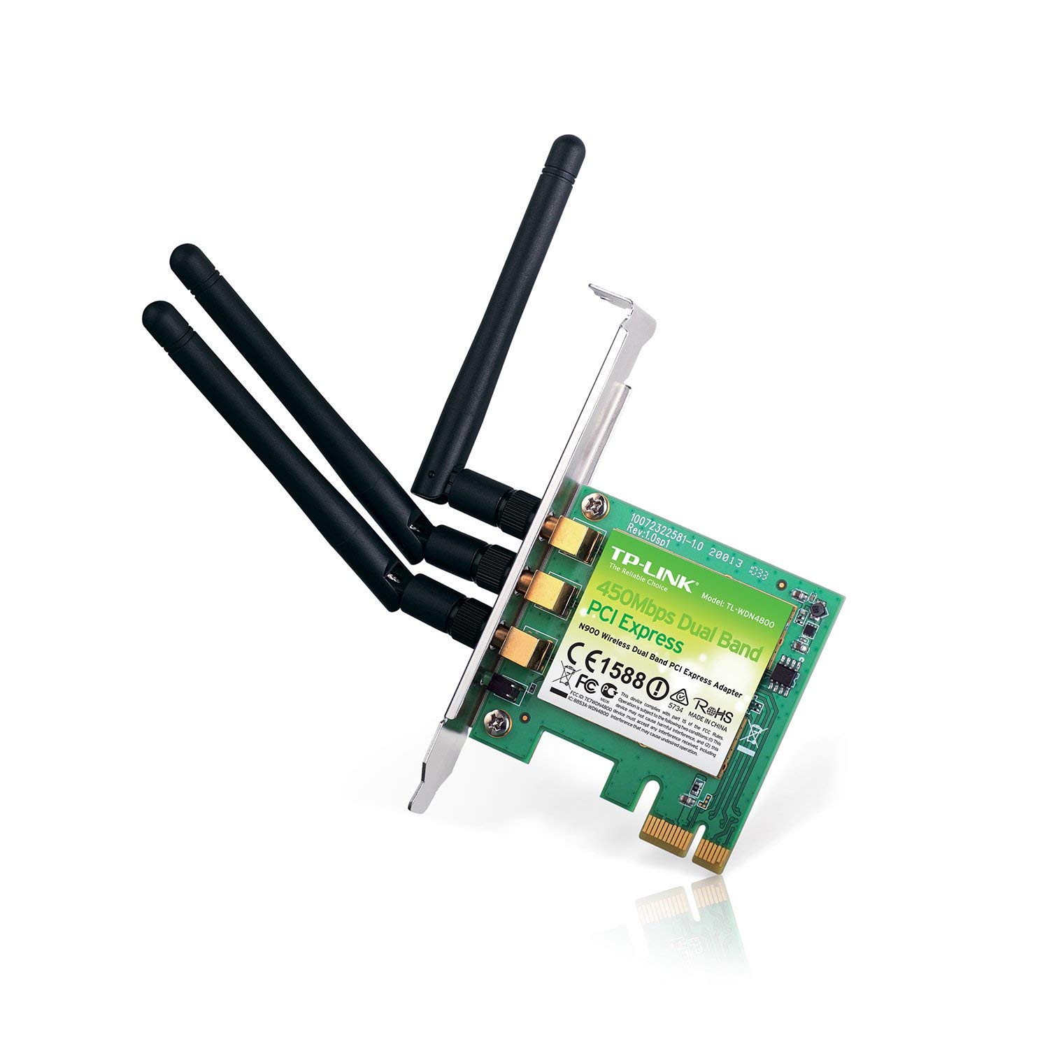 Card mạng wifi TP-Link TL-WDN4800 N900 Wireless Dual Band PCI Express Adapter