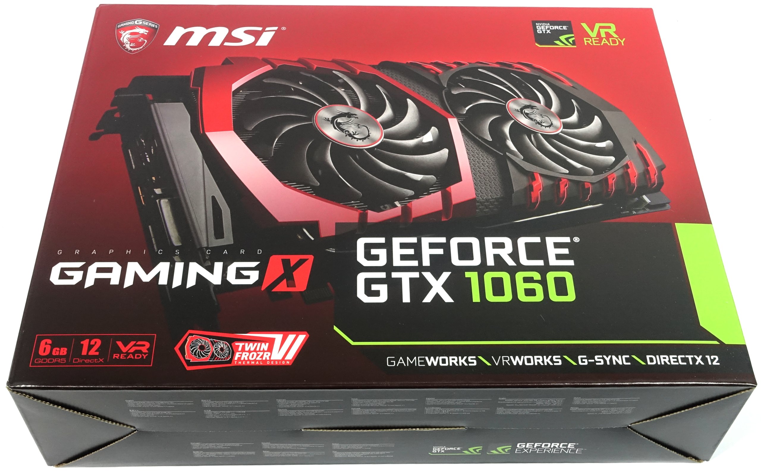 GeForce® GTX 1060 - Một lựa chọn hoàn hảo đến từ MSI