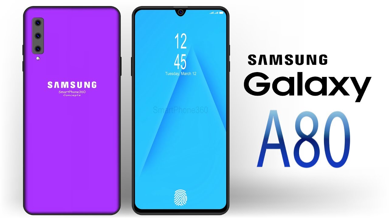 A80 thuộc danh sách các loại điện thoại Samsung 2 sim tốt nhất