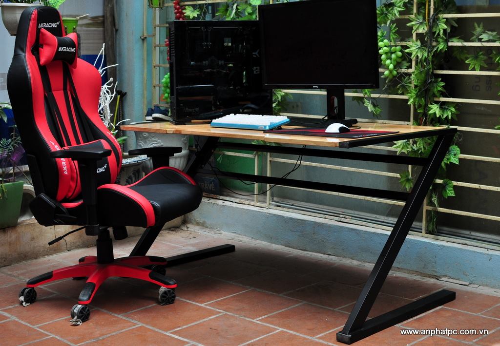 Ghế gaming giúp bạn không bị đau lưng, đau vai khi ngồi quá lâu