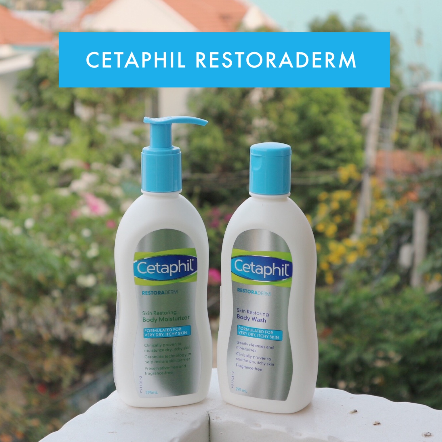 Kem dưỡng ẩm của Cetaphil an toàn cho làn da mỏng manh của bé