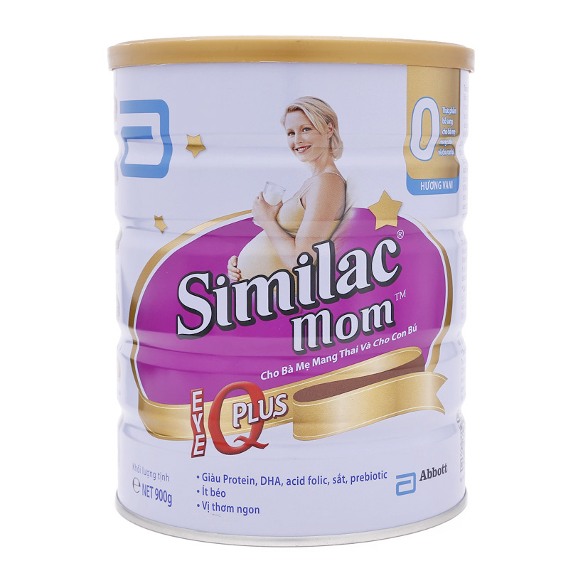 Abbott Similac Mom - một trong các loại sữa cho bà bầu tốt nhất hiện nay 