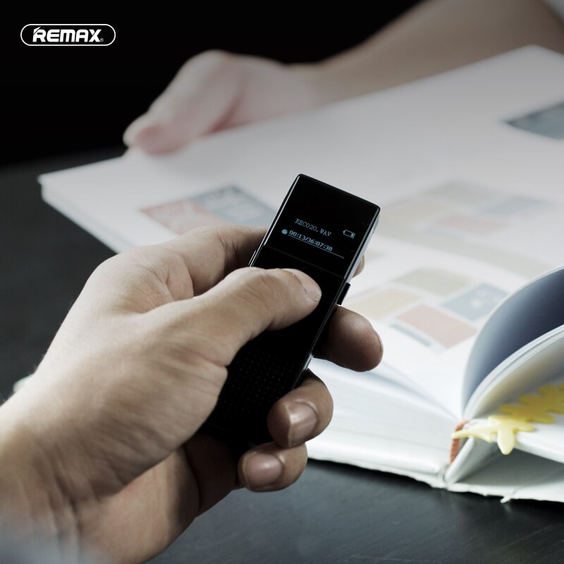 Hình ảnh máy ghi âm cầm tay Remax RP-1