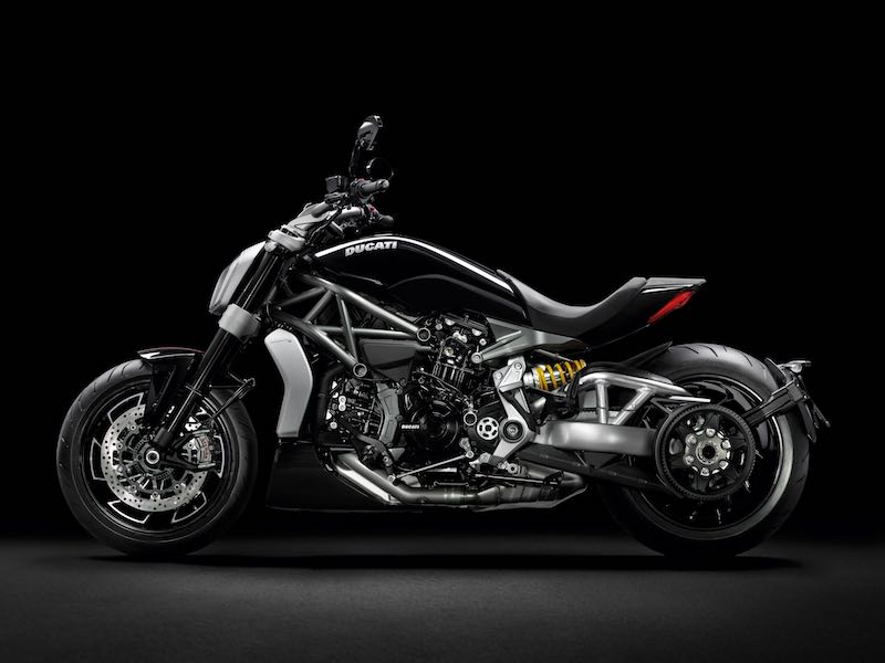 Ducati XDiavel S thiết kế mạnh mẽ, tốc độ cao