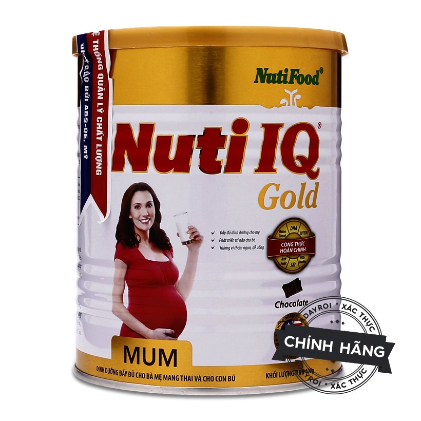 Sản phẩm Nuti IQ Mom được tin tưởng sử dụng trong nước và cả nước ngoài 