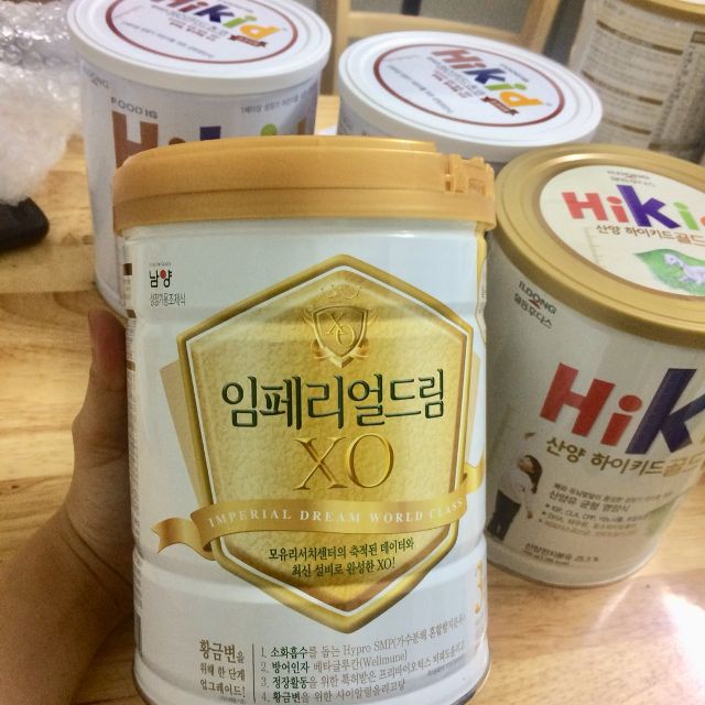 Sữa XO Hàn Quốc được sản xuất theo quy trình công nghệ khép kín, đảm bảo vệ sinh