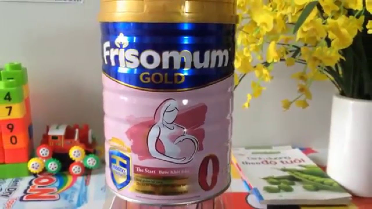 Công thức đặc biệt của sữa bầu Frisomum vừa dễ uống vừa bổ dưỡng 