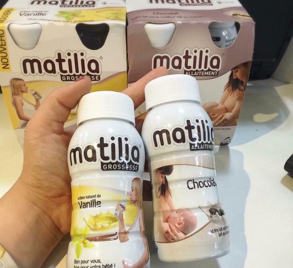 Sữa Matilia giúp nâng cao sức đề kháng cho mẹ hiệu quả