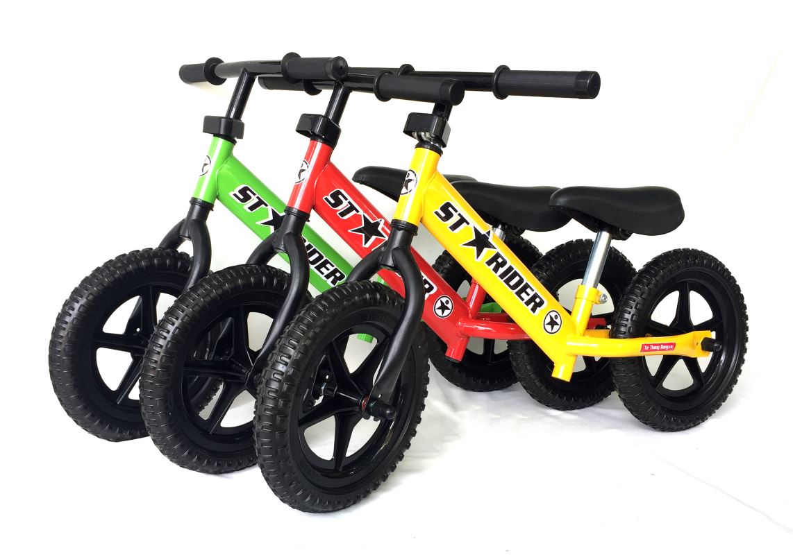 Xe Thăng Bằng Starider Bike V2 sỡ hữu kích cỡ tương thích với chiều cao của trẻ