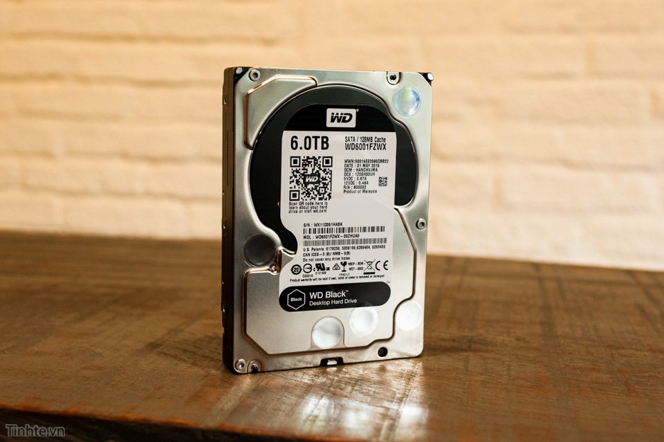 Ổ cứng Western Digital Black 500GB, 1TB