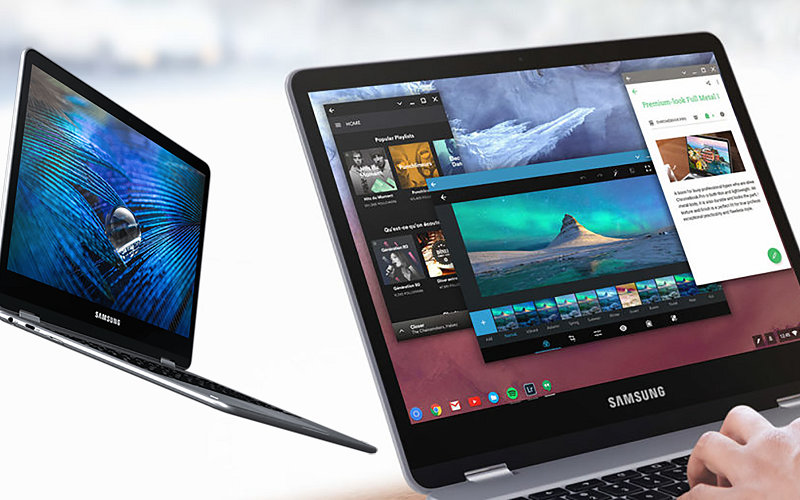 Samsung Chromebook Pro với thiết kế và tính năng độc đáo