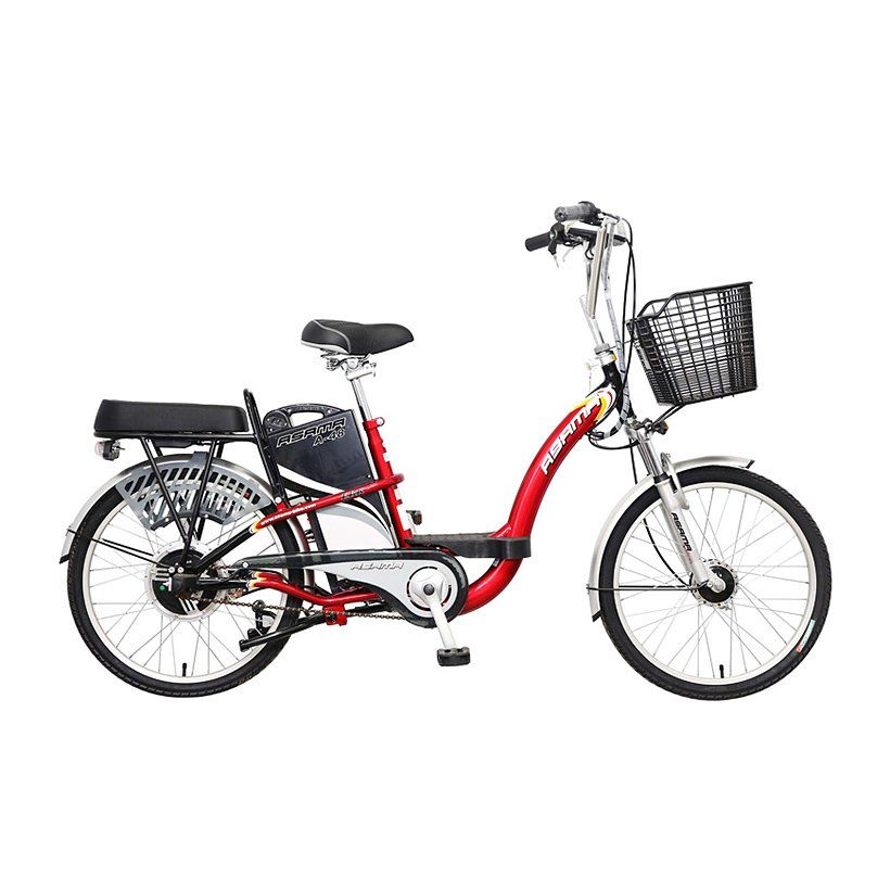 Xe đạp điện Asama EBK 002R màu sắc đa dạng