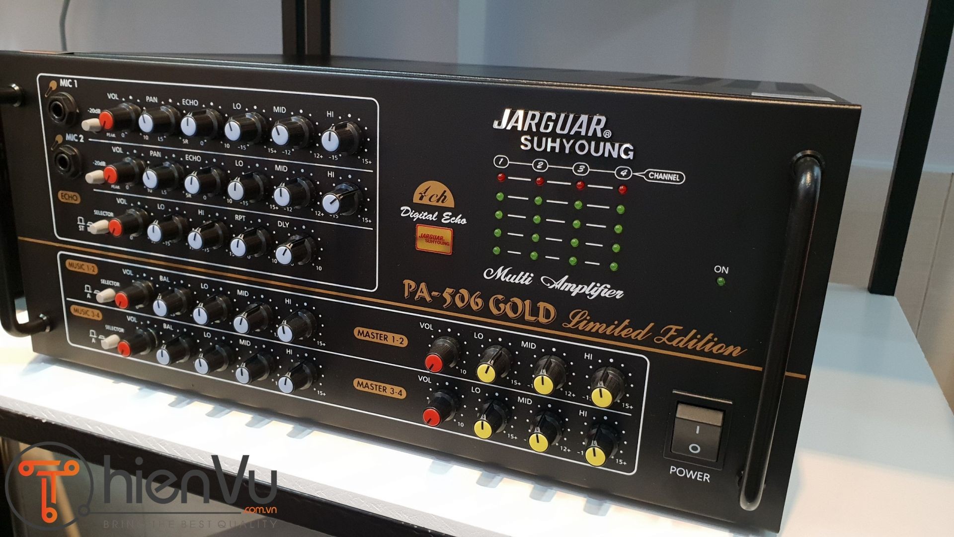 Thương hiệu Jaguar chuyên về thiết bị âm thanh karaoke