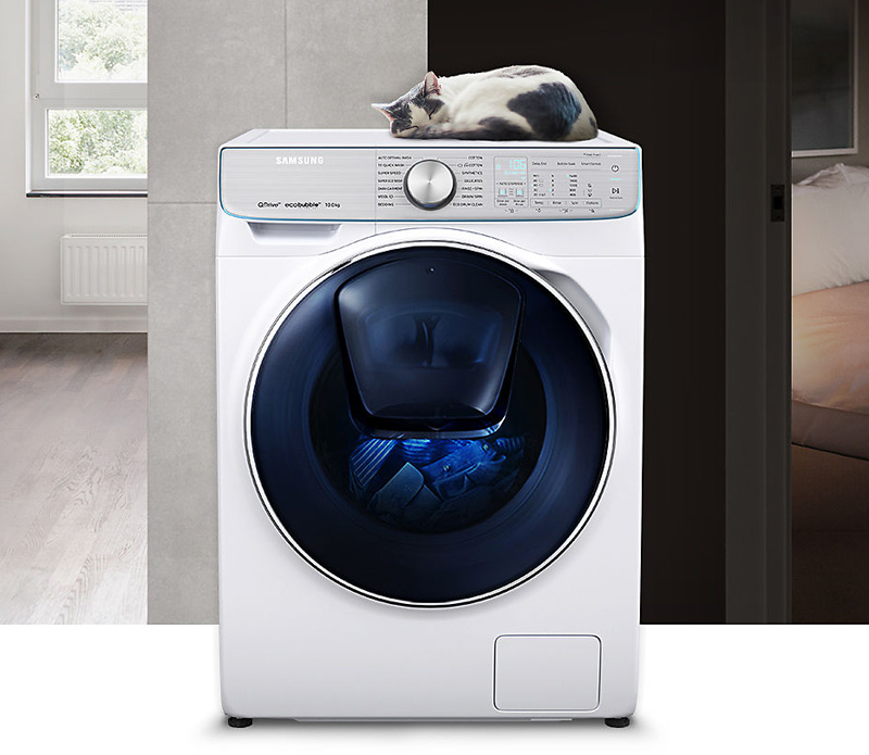 Hình ảnh máy giặt Samsung cửa ngang