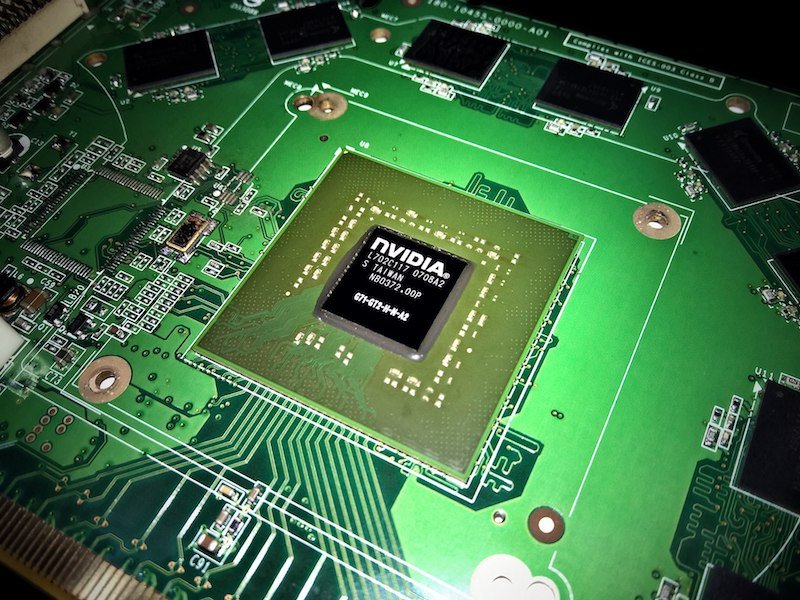 Nvidia - vi xử lý mạch Card đồ họa tốt nhất hiện nay