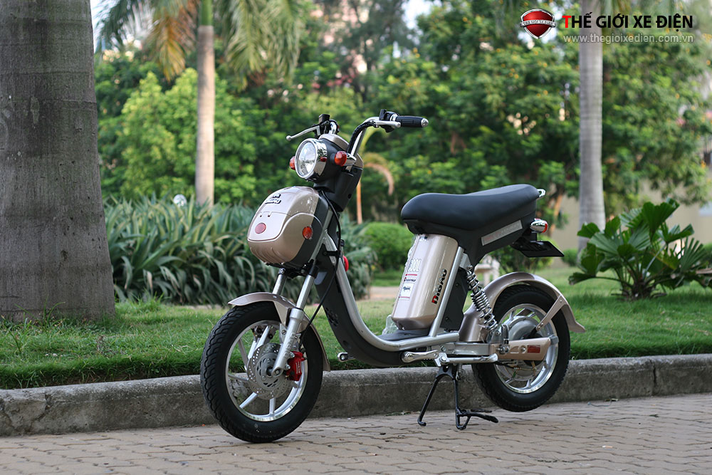 Tenbike Nijia có cấu tạo khá hiện đại nhưng lại dễ dàng sử dụng