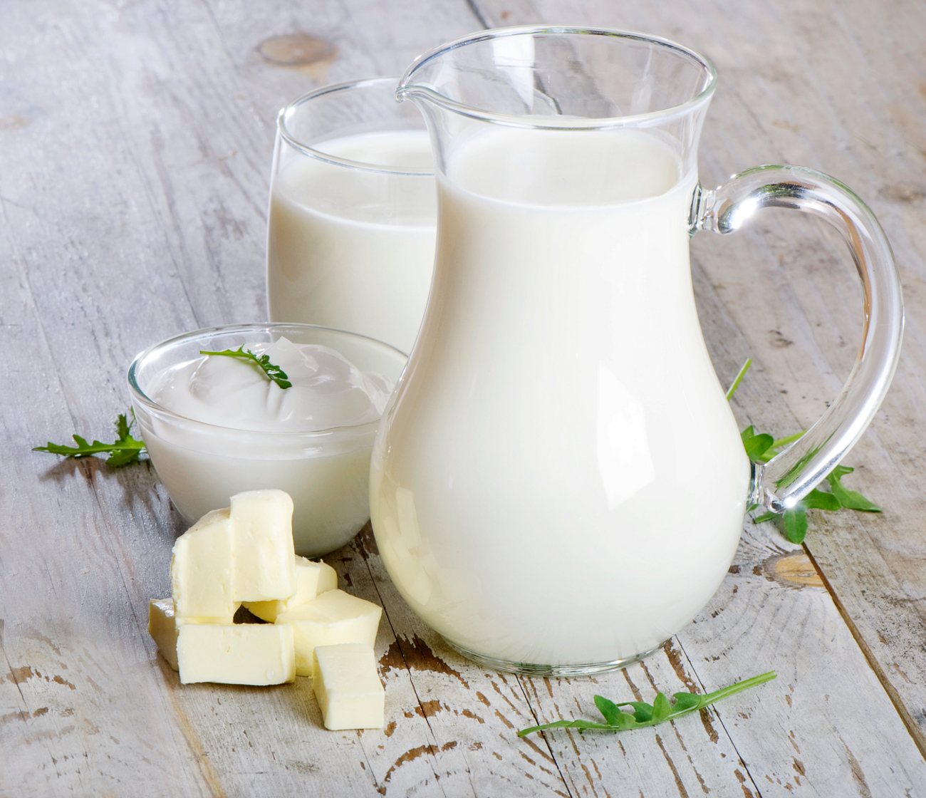 Sữa và các chế phẩm từ sữa được đưa vào danh sách hạn chế đối với người u xơ tử cung