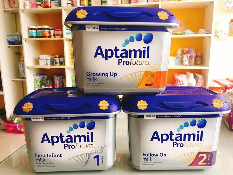 Chỉ dùng sữa Aptmil Profutura Pre cho trẻ sinh non khi được chỉ định của bác sĩ