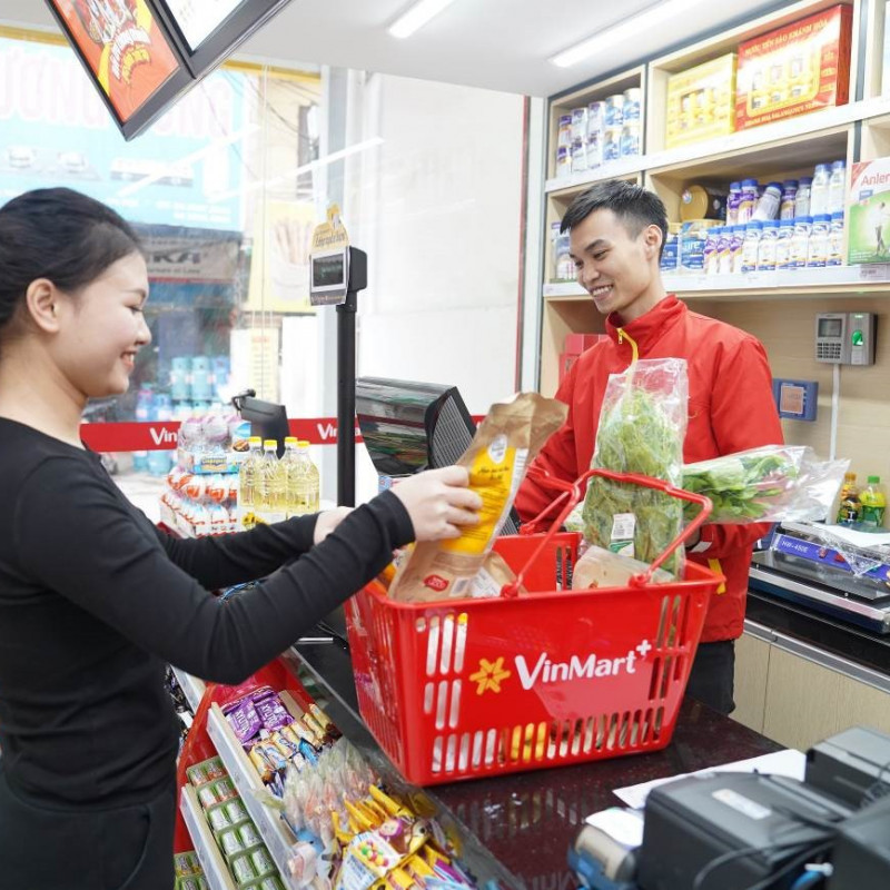 Hệ thống siêu thị VinMart đảm bảo chất lượng thực phẩm tươi sạch
