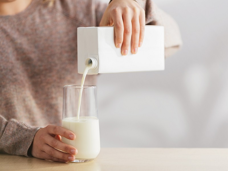 Đường lactose trong sữa không tốt cho hệ tiêu hóa