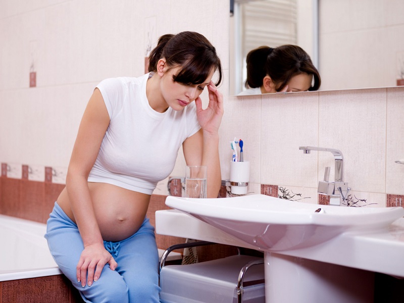 Phụ nữ mang thai dễ mắc phải chứng viêm nhiễm tiết niệu 