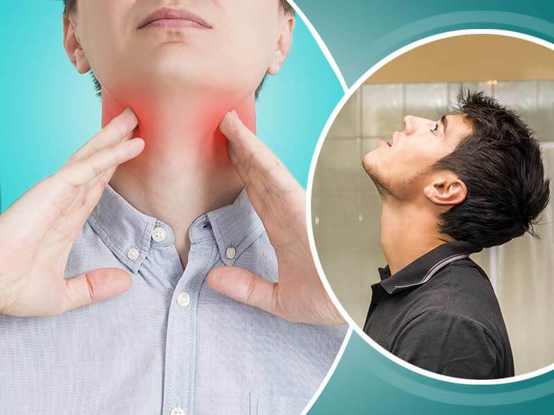 Bệnh viêm họng khiến cổ họng bị tổn thương
