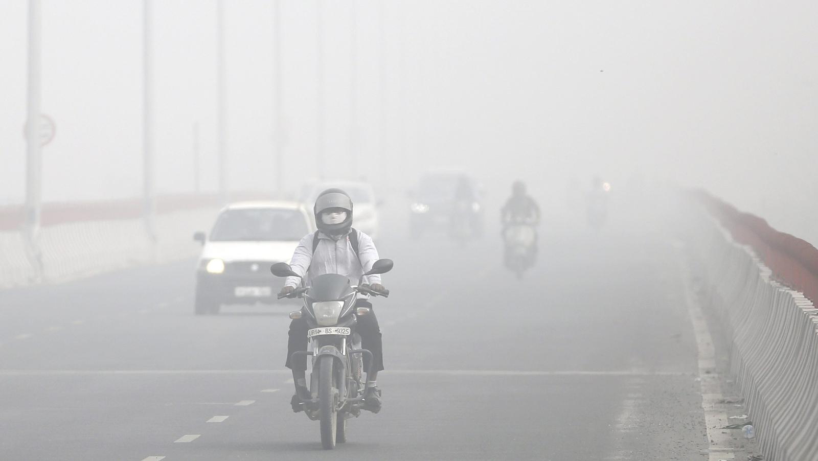 Không khí ô nhiễm khói bụi cũng có thể làm bạn bị hen viêm phế quản