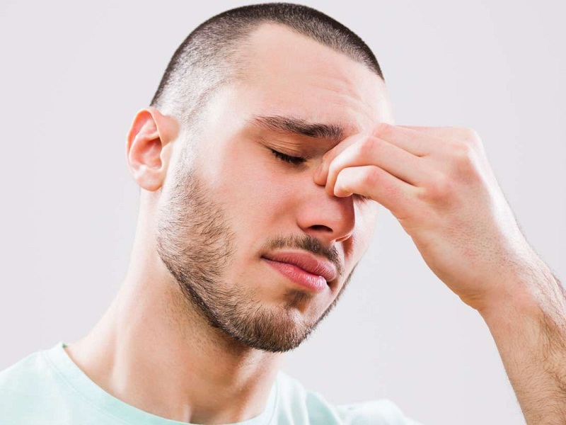 Viêm xoang mũi gây khó chịu cho người bệnh