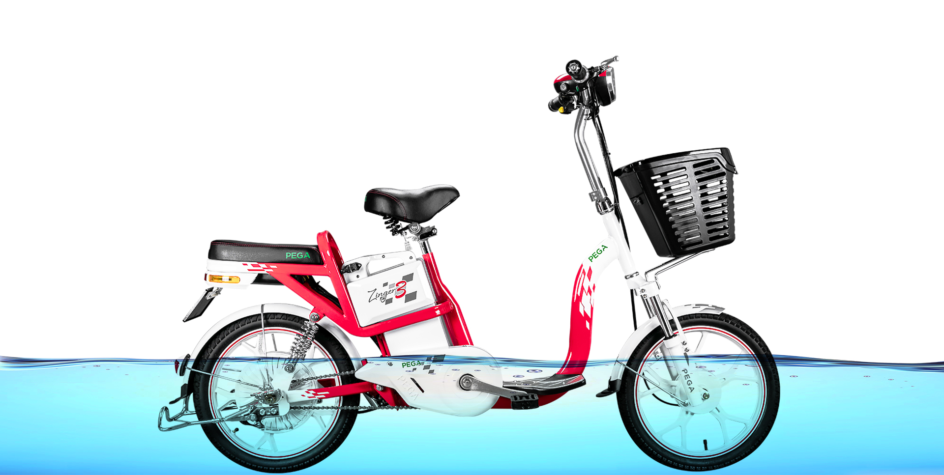 Xe đạp điện HKbike Zinger Color 3 