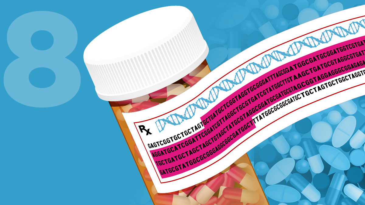 Phương pháp Pharmacogenomics giúp xác định sự phản ứng của thuốc