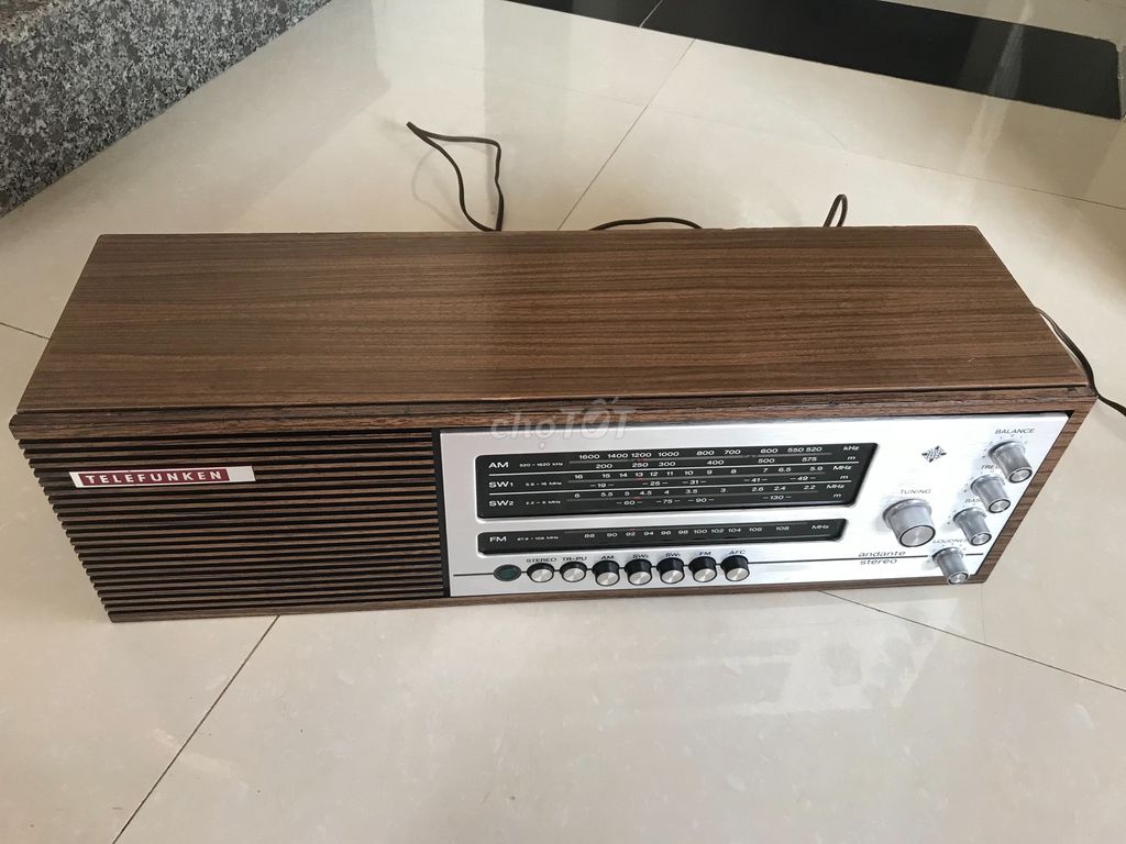 Am ly radio đai Telefunken 205 | Mua Bán Quảng Ngãi