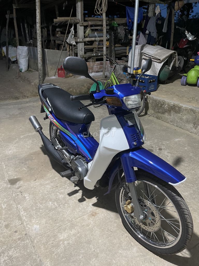 Blue Brand New Yamaha 110 Cc Motorcycle Saluto Rx Free Shipping at Rs 50000  in Ghaziabad