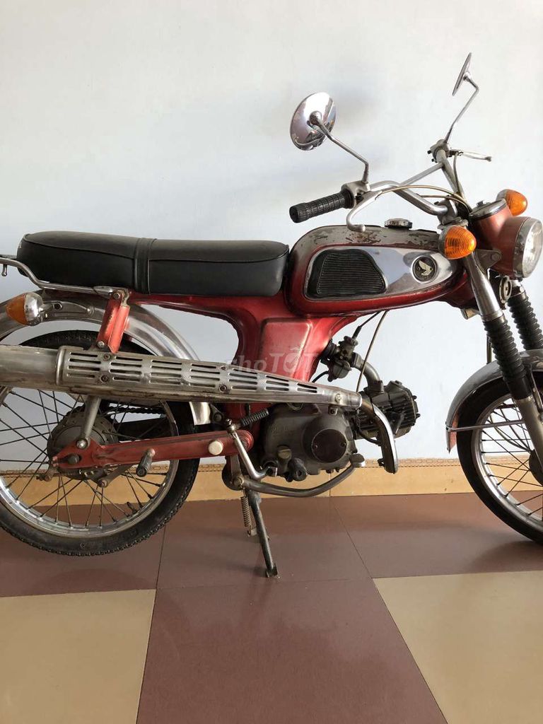 Honda 72 màu đỏ đã qua sử dụng zin nguyên gốc  Mua Bán Quảng Ngãi