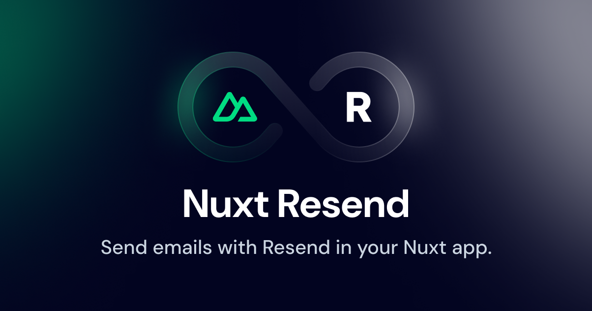 Nuxt Resend