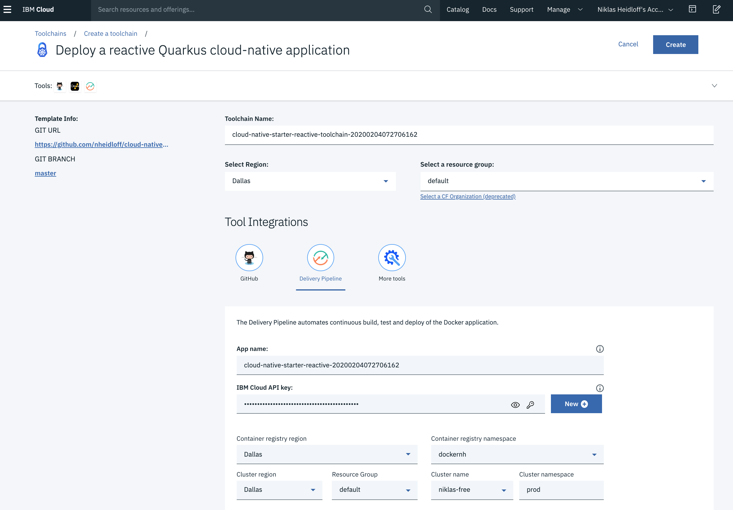 GitHub - nheidloff/cloud-native-starter-reactive-toolchain: Toolchain ...