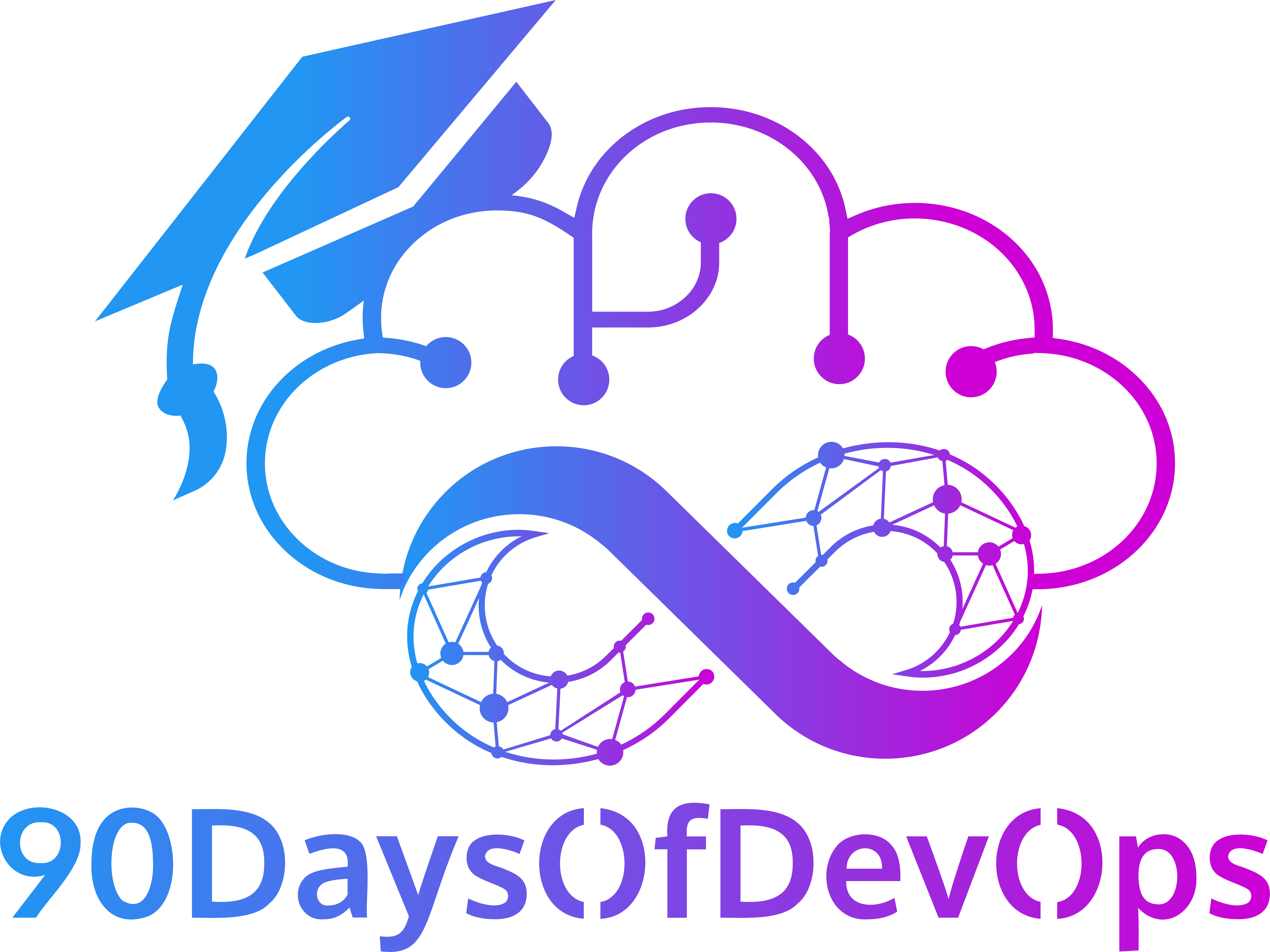 90-Days-of-DevOps-as-a-Learning Logo