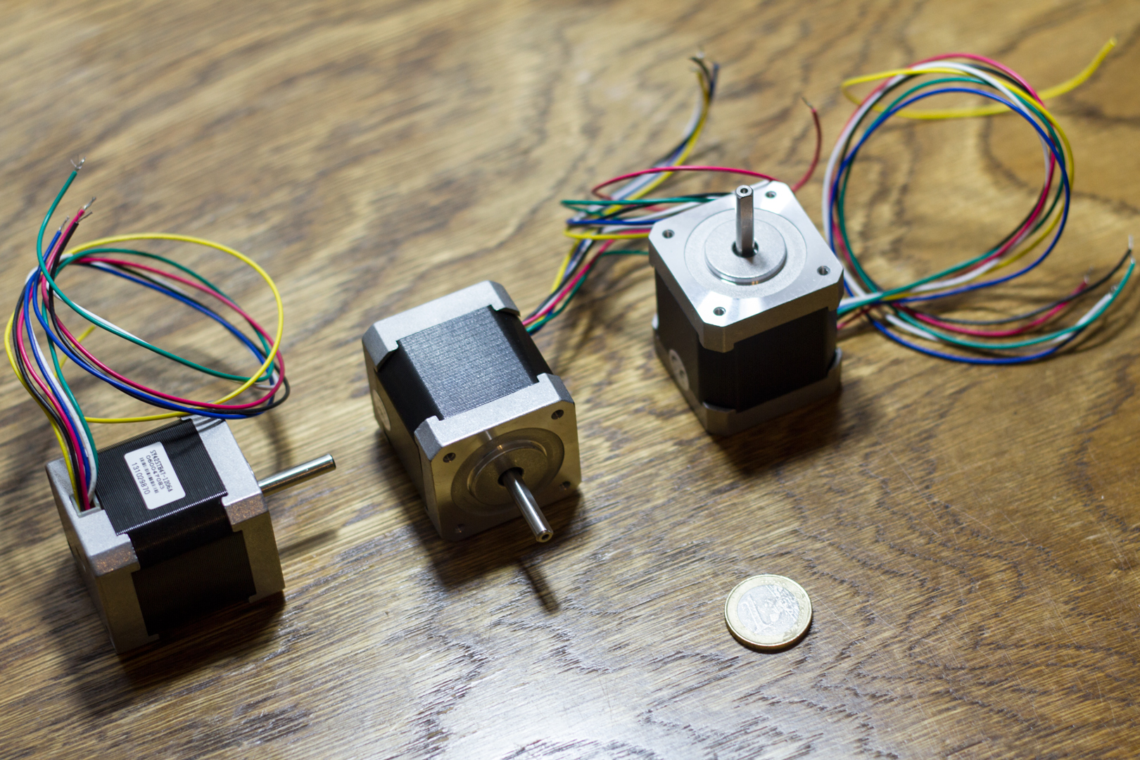 Stepper motors