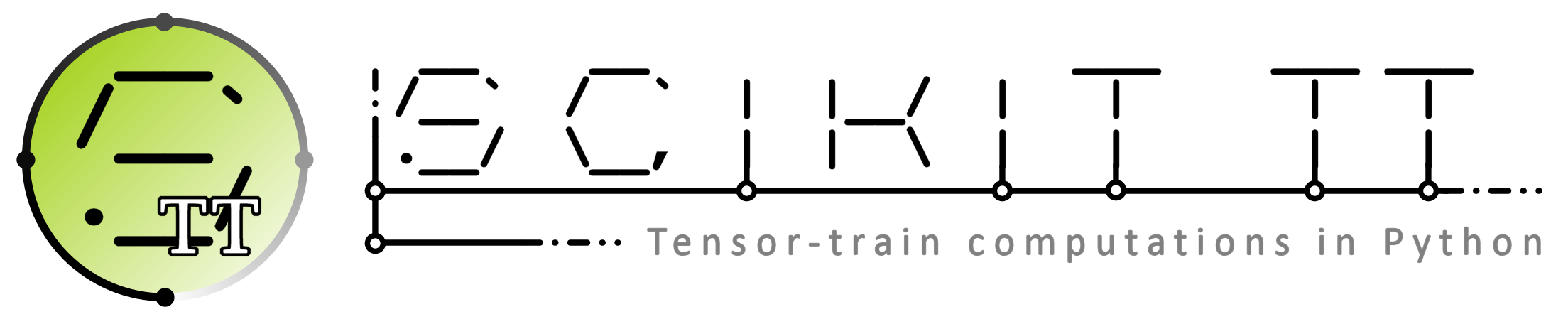 scikit-tt - A toolbox for tensor-train computations