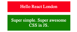 css in js