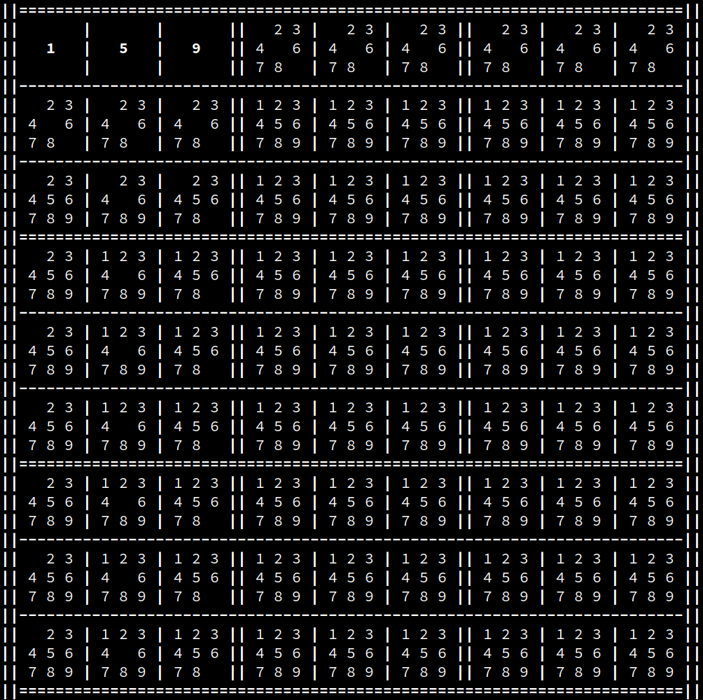 Random collapse generation