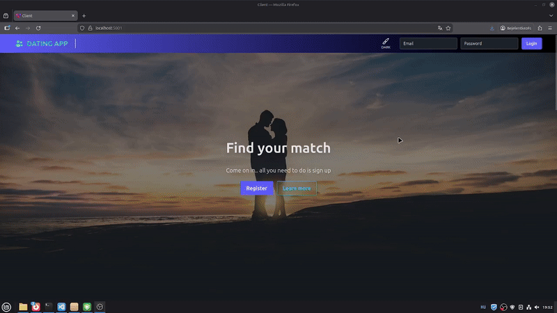 Member listing with filtering options.