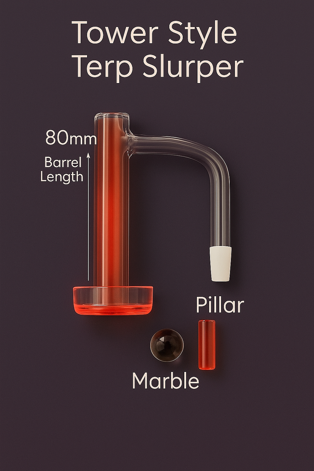 Terp slurper dimensions