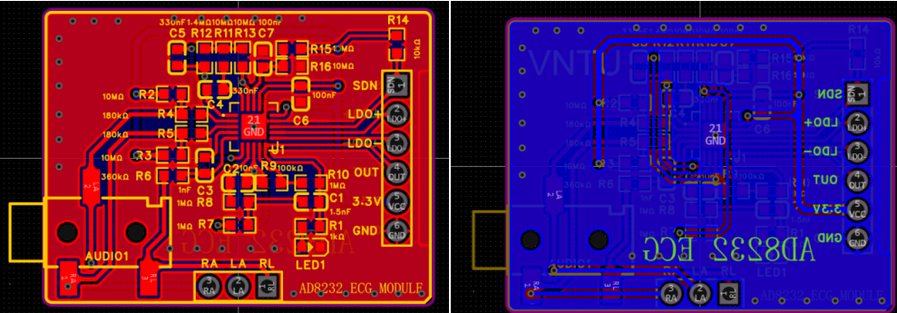 Simple Pacemaker Pcb Layout GitHub - niceguyhere/Smart-Implant-Project: A prototype of a wired ...