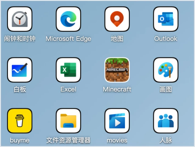 Squircle preset