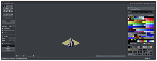 SCURK sprite editor