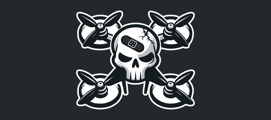 Damn Vulnerable Drone Logo