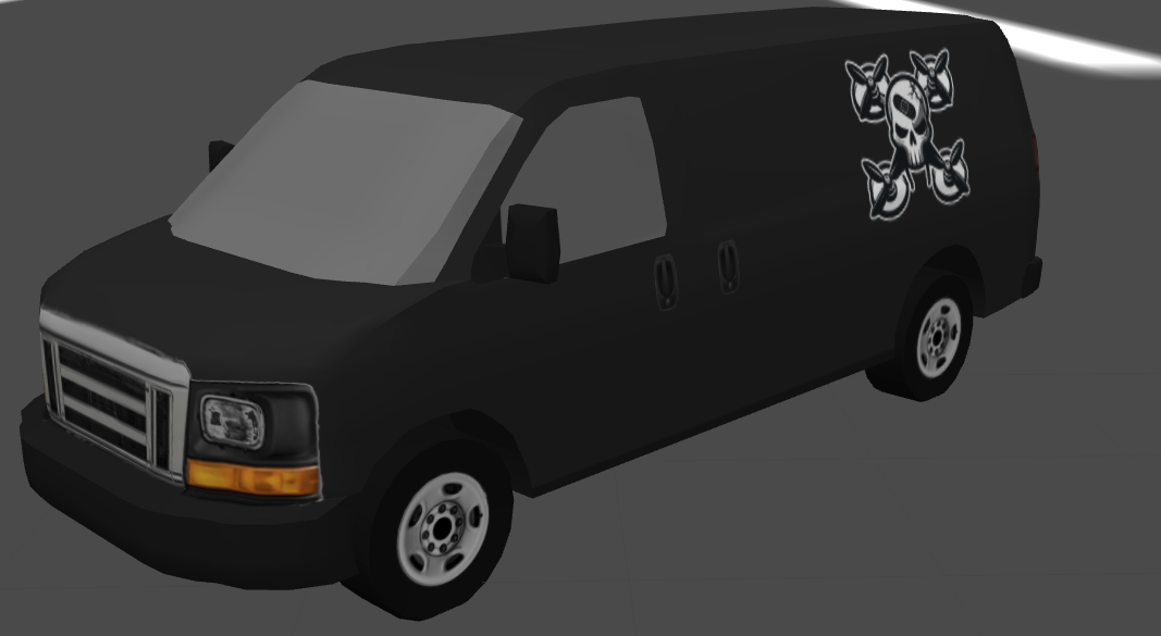 Drone Hacker Van