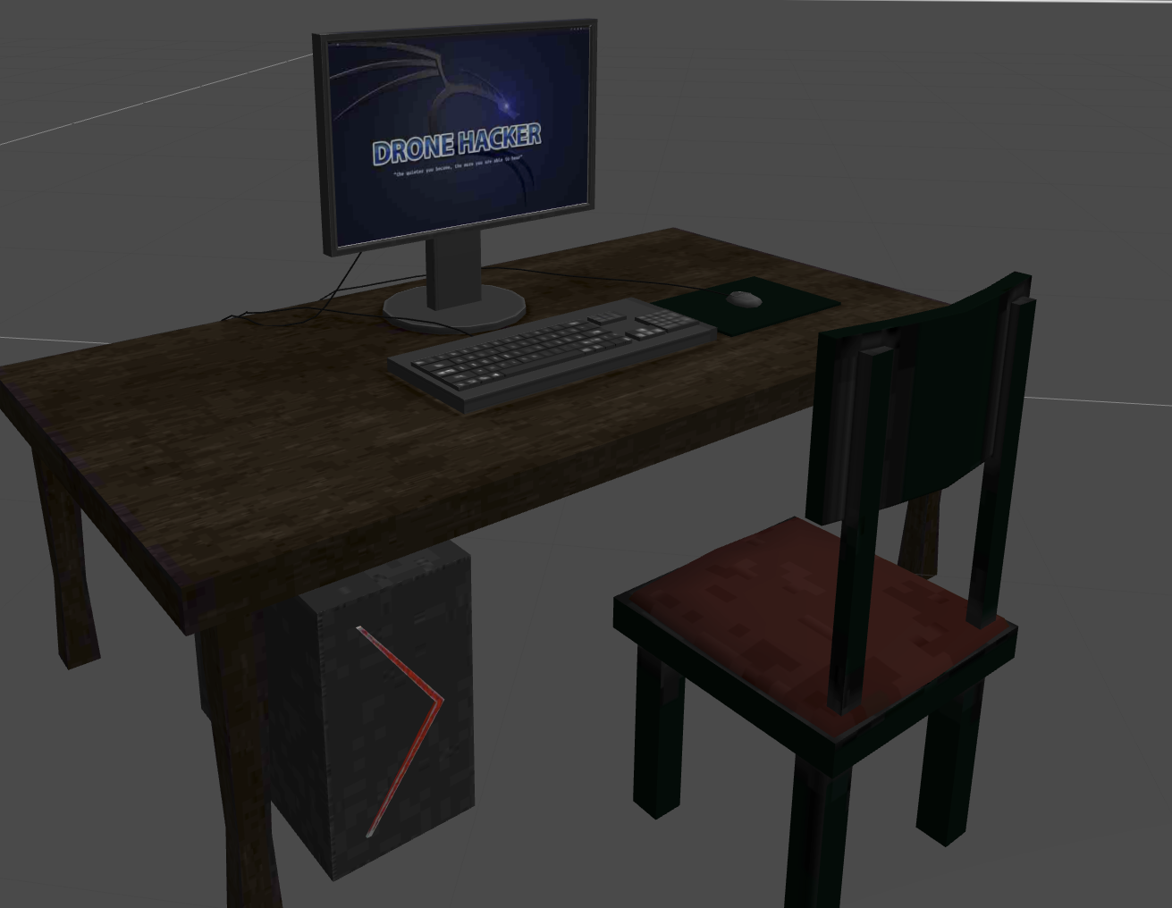 Drone Hacking Station